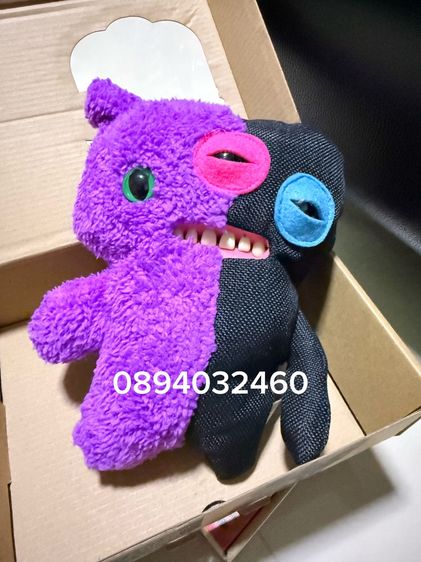 Fuggler X Chrismas  Monster DC ตุ๊กตาเห็นฟัน พร้อมส่งจากไทยของแท้ รูปที่ 6
