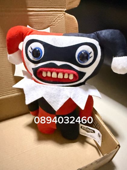 Fuggler X Chrismas  Monster DC ตุ๊กตาเห็นฟัน พร้อมส่งจากไทยของแท้ รูปที่ 7