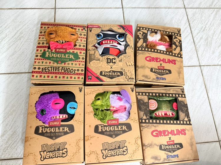 Fuggler X Chrismas  Monster DC ตุ๊กตาเห็นฟัน พร้อมส่งจากไทยของแท้ รูปที่ 8