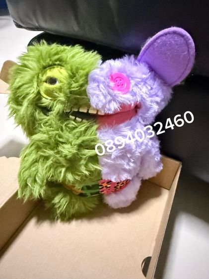 Fuggler X Chrismas  Monster DC ตุ๊กตาเห็นฟัน พร้อมส่งจากไทยของแท้ รูปที่ 2