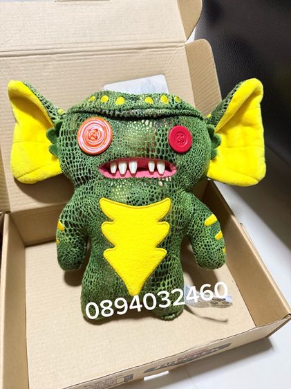 Fuggler X Chrismas  Monster DC ตุ๊กตาเห็นฟัน พร้อมส่งจากไทยของแท้ รูปที่ 4