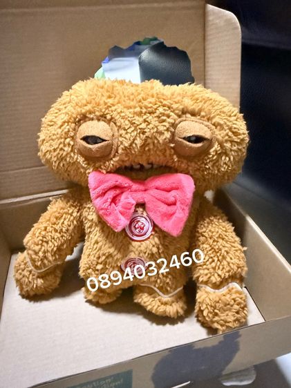 Fuggler X Chrismas  Monster DC ตุ๊กตาเห็นฟัน พร้อมส่งจากไทยของแท้ รูปที่ 3