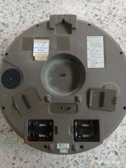 นาฬิกาแขวนผนัง seiko ของแท้ รูปที่ 4