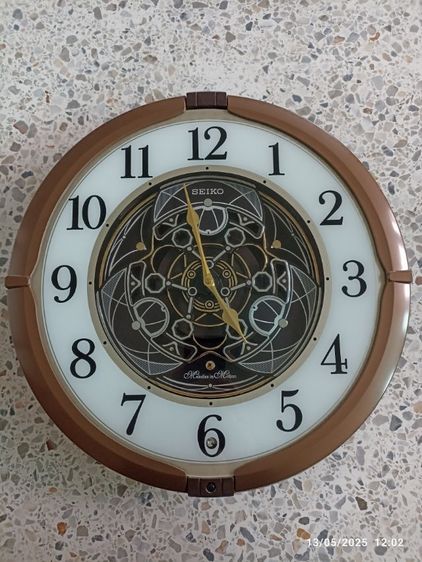 นาฬิกาแขวนผนัง seiko ของแท้ รูปที่ 2