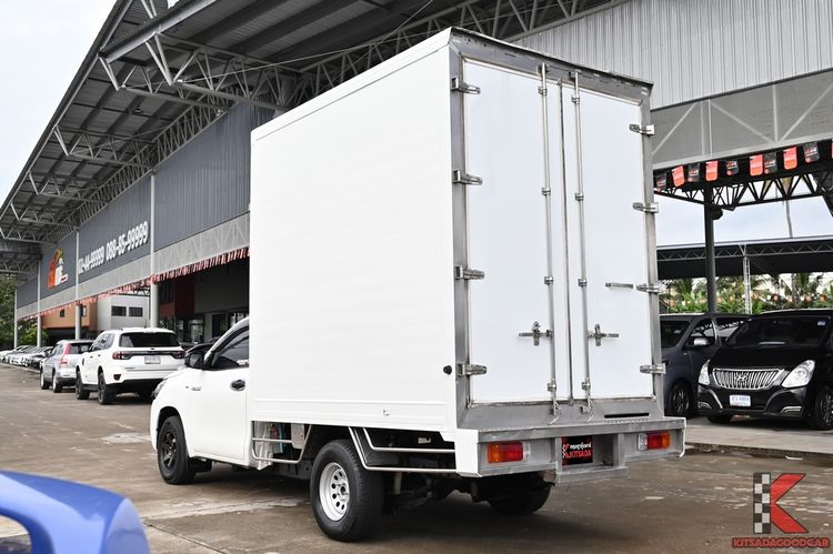 Toyota Hilux Revo 2022 2.4 Entry Pickup ดีเซล ไม่ติดแก๊ส เกียร์ธรรมดา ขาว รูปที่ 3