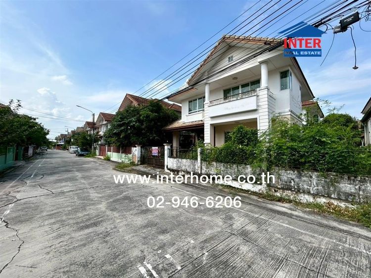 บ้านเดี่ยว 2 ชั้น 52.2 ตร.ว. หมู่บ้านออคิดธนพูนทรัพย์ ถนนบางนา-ตราด บางเสาธง สมุทรปราการ รูปที่ 3
