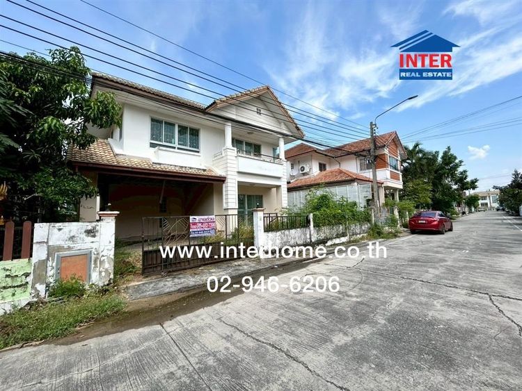 บ้านเดี่ยว 2 ชั้น 52.2 ตร.ว. หมู่บ้านออคิดธนพูนทรัพย์ ถนนบางนา-ตราด บางเสาธง สมุทรปราการ รูปที่ 2