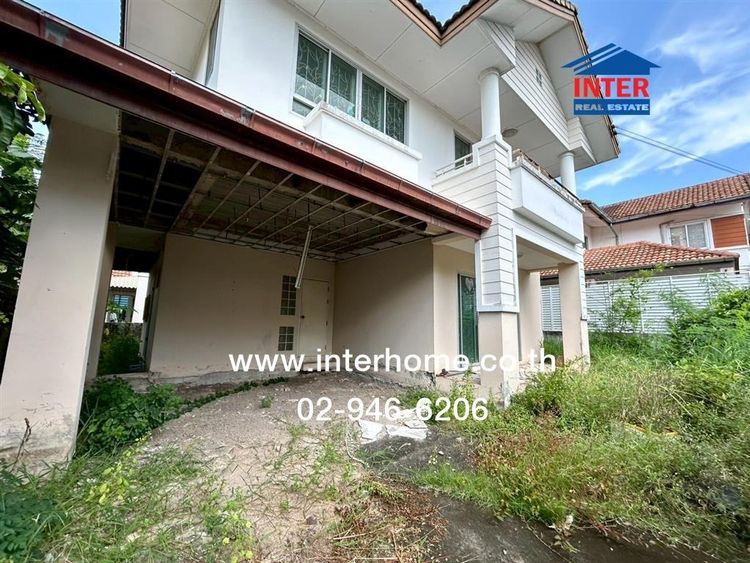 บ้านเดี่ยว 2 ชั้น 52.2 ตร.ว. หมู่บ้านออคิดธนพูนทรัพย์ ถนนบางนา-ตราด บางเสาธง สมุทรปราการ รูปที่ 4