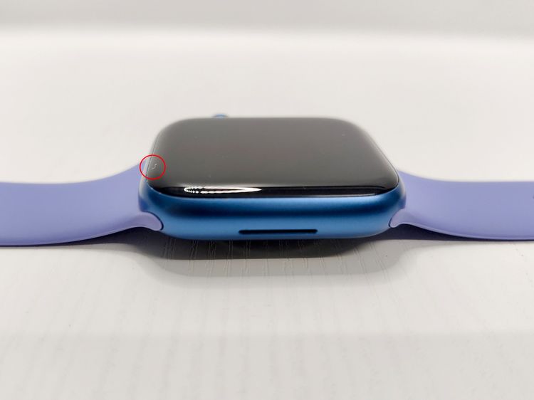 ขาย APPLE Watch S7 Cellular Blue Aluminum Case Abyss Blue Sport Band มือสอง รูปที่ 4