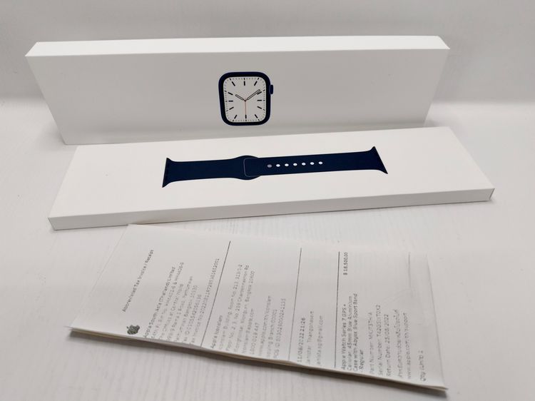 ขาย APPLE Watch S7 Cellular Blue Aluminum Case Abyss Blue Sport Band มือสอง รูปที่ 6