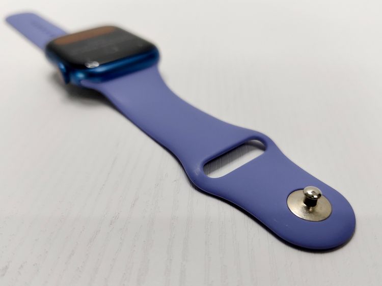ขาย APPLE Watch S7 Cellular Blue Aluminum Case Abyss Blue Sport Band มือสอง รูปที่ 3