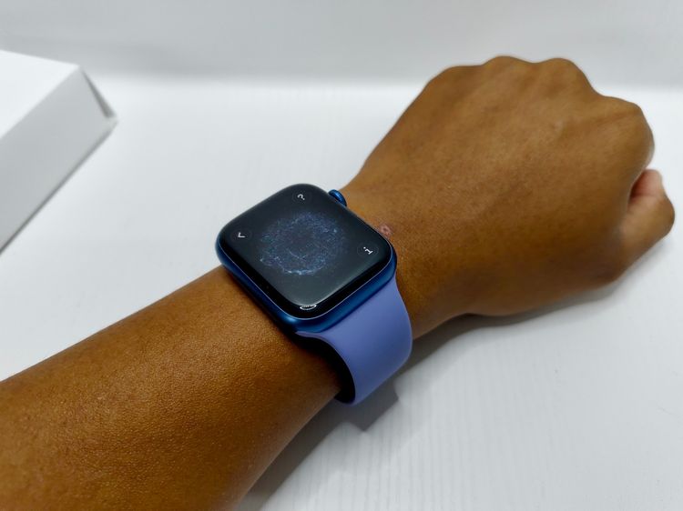 ขาย APPLE Watch S7 Cellular Blue Aluminum Case Abyss Blue Sport Band มือสอง รูปที่ 9