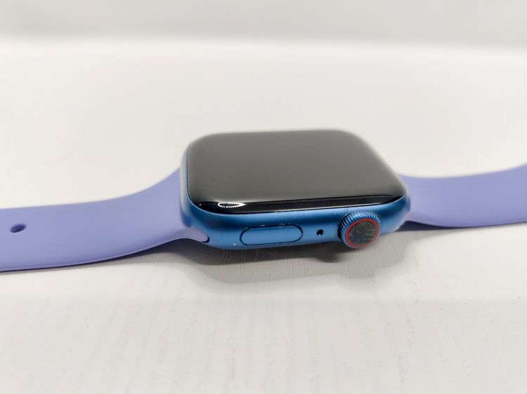 ขาย APPLE Watch S7 Cellular Blue Aluminum Case Abyss Blue Sport Band มือสอง รูปที่ 2