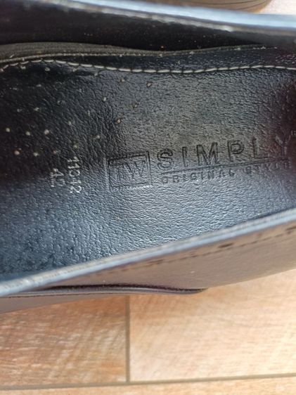 รองเท้าหนังเทวินทร์ TAYWIN เบอร์ 42 รูปที่ 5