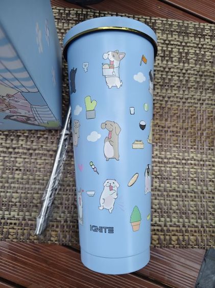 แก้วเก็บความเย็นหมาจ๋า 🐕🐕 รูปที่ 4