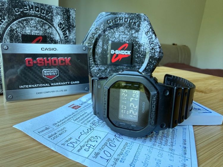 นาฬิกา G-SHOCK รูปที่ 6