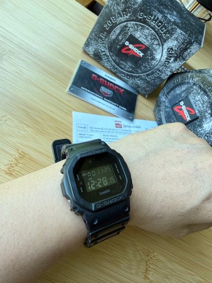 นาฬิกา G-SHOCK รูปที่ 7