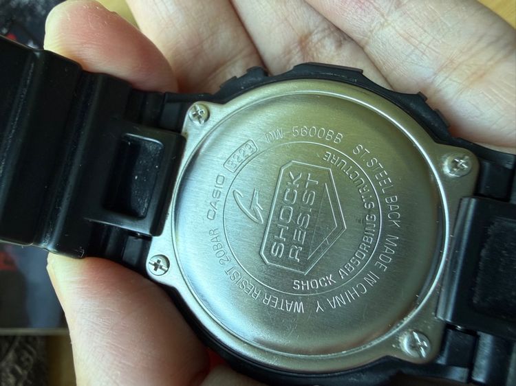 นาฬิกา G-SHOCK รูปที่ 4