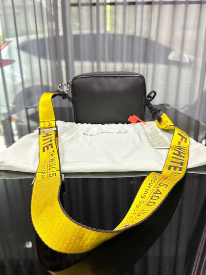 ไม่ระบุ ดำ ไนล่อน Off-White กระเป๋า Off White crossbody ของแท้