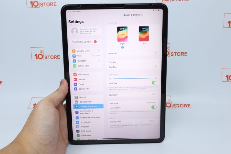 iPad Pro 11" Gen 1 256GB Wi-Fi + Cellular - ID25110215 รูปที่ 4