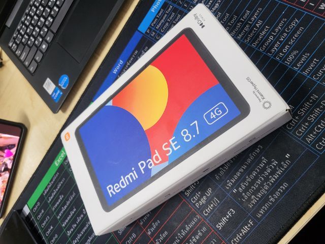 Redmi​ Pad SE​ 8. 7 4G รูปที่ 8