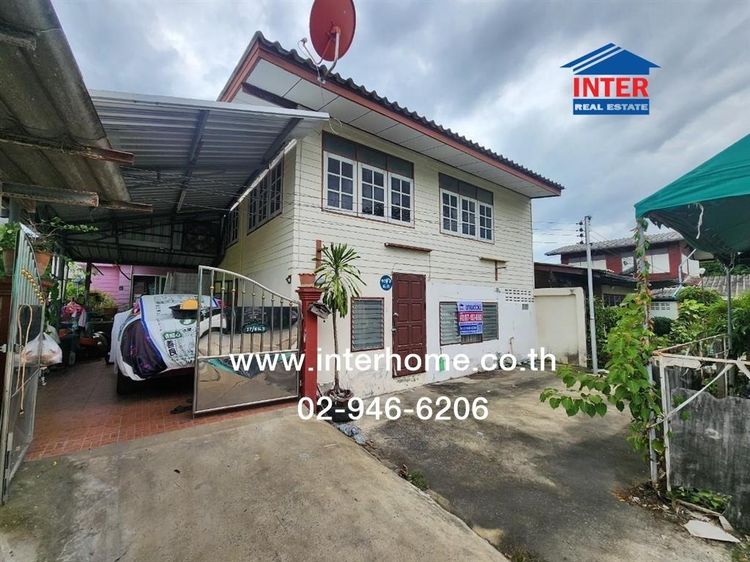 บ้านเดี่ยว 2 ชั้น 41 ตร.ว. บ้านเดี่ยว ใกล้วัดกระโจมทอง ถนนปากน้ำฝั่งเหนือ ถนนแก้วเงินทอง ถนนเทพรัตน์(พรานนก-สาย4) เขตตลิ่งชัน กรุงเทพ