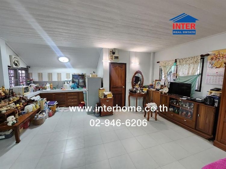 บ้านเดี่ยว 2 ชั้น 41 ตร.ว. บ้านเดี่ยว ใกล้วัดกระโจมทอง ถนนปากน้ำฝั่งเหนือ ถนนแก้วเงินทอง ถนนเทพรัตน์(พรานนก-สาย4) เขตตลิ่งชัน กรุงเทพ รูปที่ 2