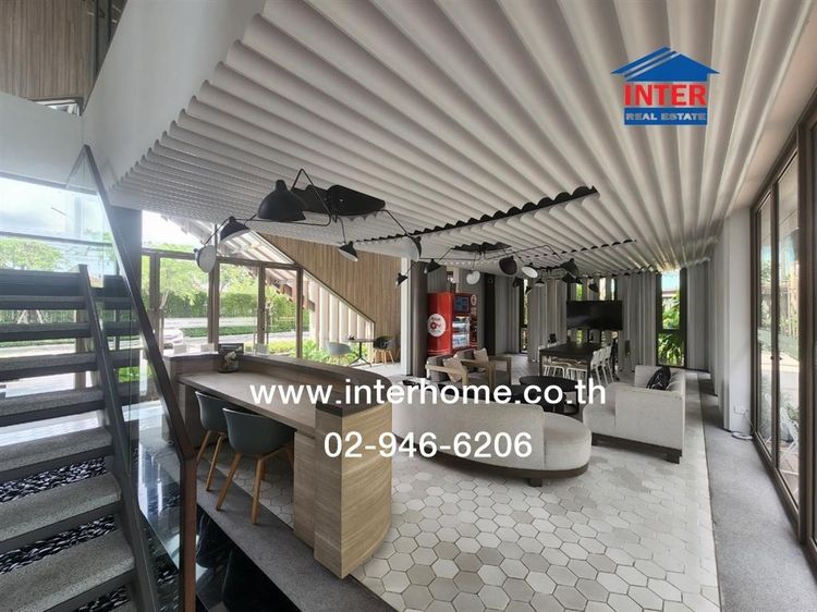 คอนโดมิเนียม 42.71 ตร.ม. แชมเบอร์สเฌอ รัชดา-รามอินทรา ถนนรัชดา-รามอินทรา ถนนเกษตร-นวมินทร์ ถนนประเสริฐมนูกิจ เขตคันนายาว กรุงเทพมหานคร รูปที่ 4