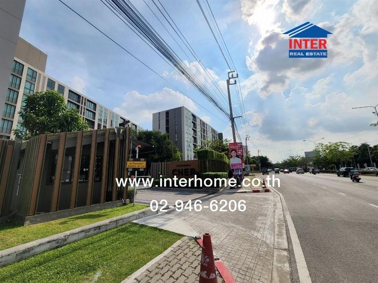 คอนโดมิเนียม 42.71 ตร.ม. แชมเบอร์สเฌอ รัชดา-รามอินทรา ถนนรัชดา-รามอินทรา ถนนเกษตร-นวมินทร์ ถนนประเสริฐมนูกิจ เขตคันนายาว กรุงเทพมหานคร รูปที่ 2