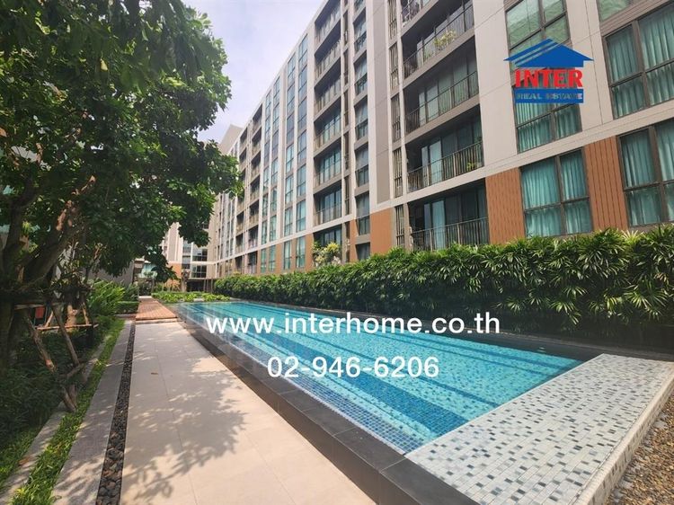 คอนโดมิเนียม 42.71 ตร.ม. แชมเบอร์สเฌอ รัชดา-รามอินทรา ถนนรัชดา-รามอินทรา ถนนเกษตร-นวมินทร์ ถนนประเสริฐมนูกิจ เขตคันนายาว กรุงเทพมหานคร