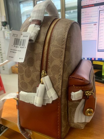 กระเป๋าเป้  Coach Campus รูปที่ 2