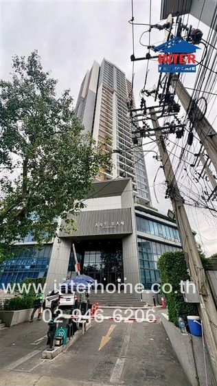 คอนโดมิเนียม 28.2 ตร.ม. อาร์ติซาน รัชดา ใกล้เดอะสตรีทรัชดา ซอยประชาอุทิศ24 ถนนประชาอุทิศ ถนนเทียมร่วมมิตร เขตห้วยขวาง กรุงเทพมหานคร