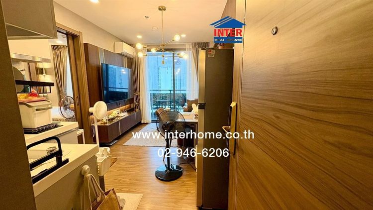 คอนโดมิเนียม 28.2 ตร.ม. อาร์ติซาน รัชดา ใกล้เดอะสตรีทรัชดา ซอยประชาอุทิศ24 ถนนประชาอุทิศ ถนนเทียมร่วมมิตร เขตห้วยขวาง กรุงเทพมหานคร รูปที่ 4