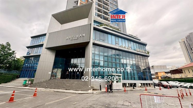 คอนโดมิเนียม 28.2 ตร.ม. อาร์ติซาน รัชดา ใกล้เดอะสตรีทรัชดา ซอยประชาอุทิศ24 ถนนประชาอุทิศ ถนนเทียมร่วมมิตร เขตห้วยขวาง กรุงเทพมหานคร รูปที่ 2