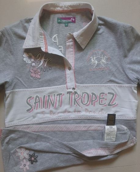 เสื้อยืด LA MARTINA