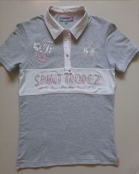 เสื้อยืด LA MARTINA รูปที่ 2