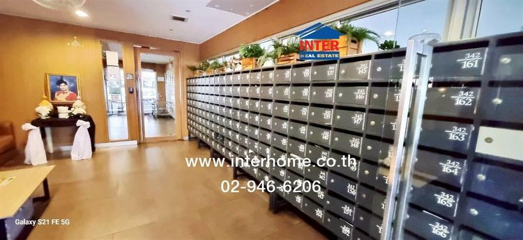 คอนโดมิเนียม 30.05 ตร.ม. เดอะคริส6 รัชดา17 ใกล้สถานีรถไฟฟ้า MRTห้วยขวาง ซอยรัชดาภิเษก17 ถนนรัชดาภิเษก ถนนสุทธิสาร เขตดินแดง กรุงเทพมหานคร รูปที่ 4