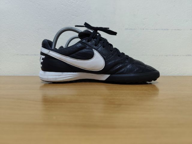 ดำ ผ้าใบ รองเท้าผ้าใบ UK 7 | EU 40 2/3 | US 7.5 Nike ร้อยปุ่ม Premier 2 tf 40.5 25.0 แท้ มือสอง