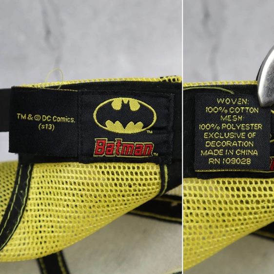หมวกแบรนด์สองสี Batman(s13) รูปที่ 7