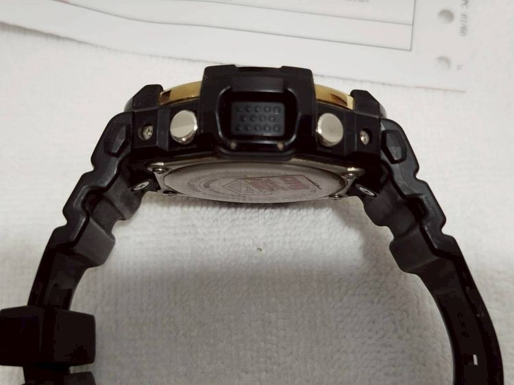 (ของแท้) นาฬิกา G Shock GN-1000GB-1ADR สีดำ-ทอง รูปที่ 4
