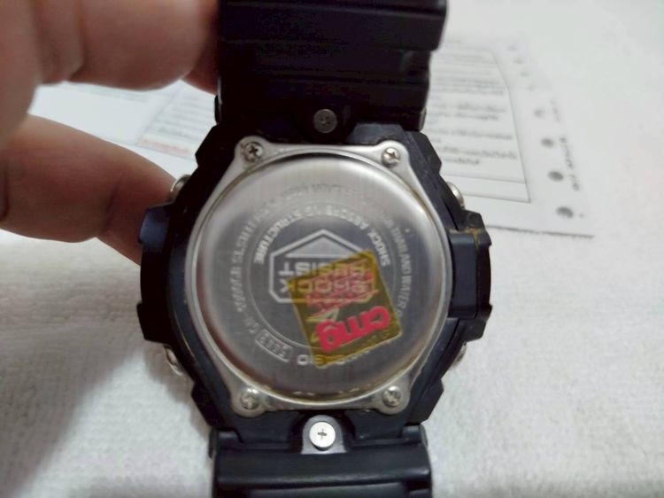 (ของแท้) นาฬิกา G Shock GN-1000GB-1ADR สีดำ-ทอง รูปที่ 5