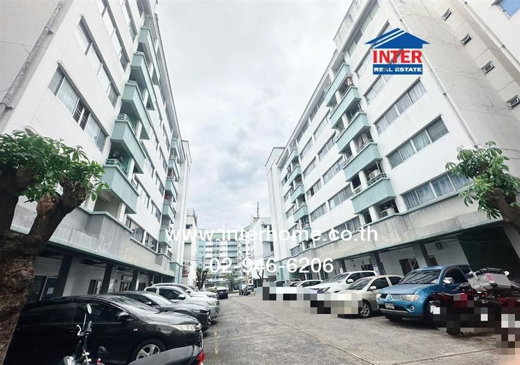 คอนโดมิเนียม 44.26 ตร.ม. ลุมพินี เซ็นเตอร์ แฮปปี้แลนด์ ใกล้เดอะมอลล์ไลฟ์บางกะปิ ซอยแฮปปี้แลนด์สาย1 ถนนลาดพร้าว ถนนนวมินทร์ เขตบางกะปิ 