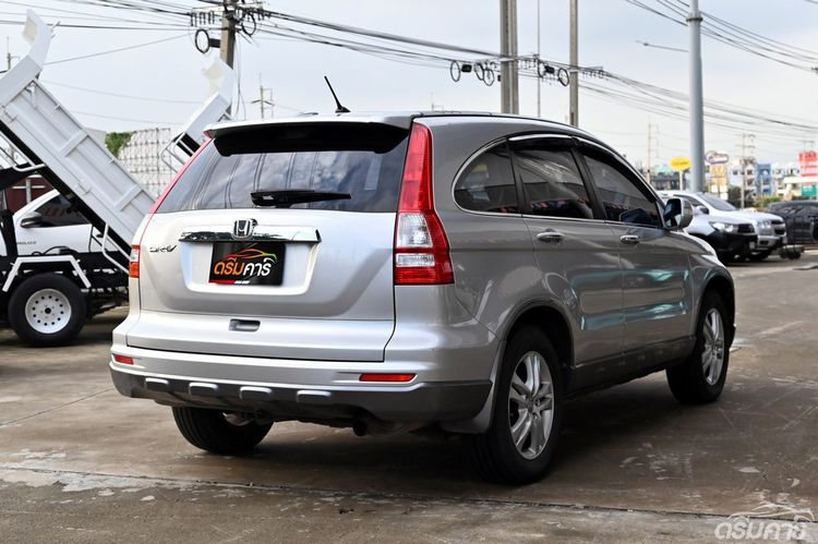 Honda CR-V 2011 2.4 EL Utility-car เบนซิน ไม่ติดแก๊ส เกียร์อัตโนมัติ บรอนซ์เงิน รูปที่ 3