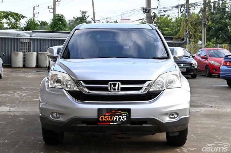 Honda CR-V 2011 2.4 EL Utility-car เบนซิน ไม่ติดแก๊ส เกียร์อัตโนมัติ บรอนซ์เงิน รูปที่ 2