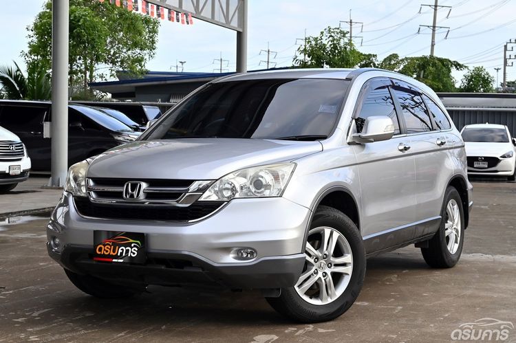 รถ Honda CR-V 2.4 EL สี บรอนซ์เงิน