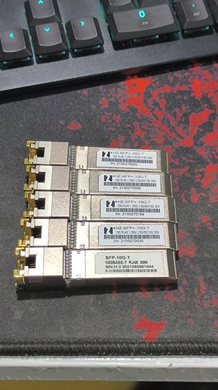 SFP+ to RJ45 Module 10G  ตีมือสองสภาพนางฟ้า รองรับ 10G ครบจบในตัวเดียว รูปที่ 3