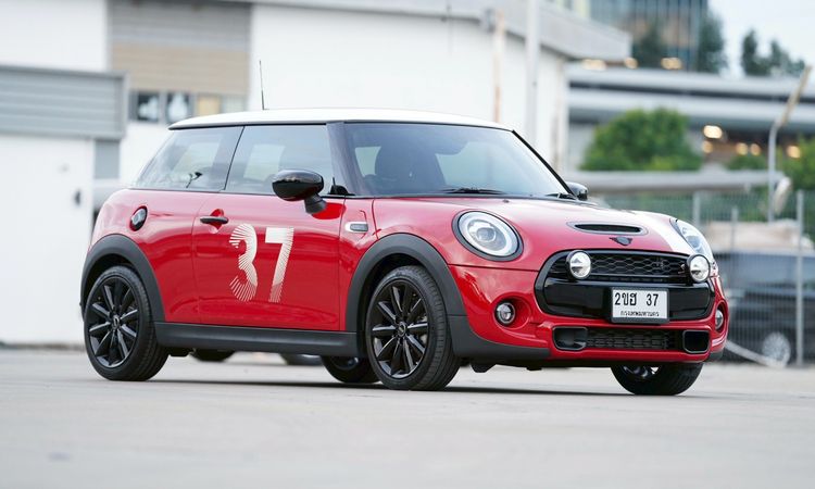 Mini Hatch Cooper 2021 2.0 S Sedan เบนซิน เกียร์ธรรมดา แดง รูปที่ 2
