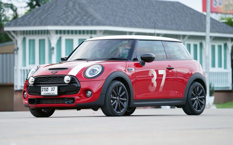 รถ Mini Hatch Cooper 2.0 S สี แดง