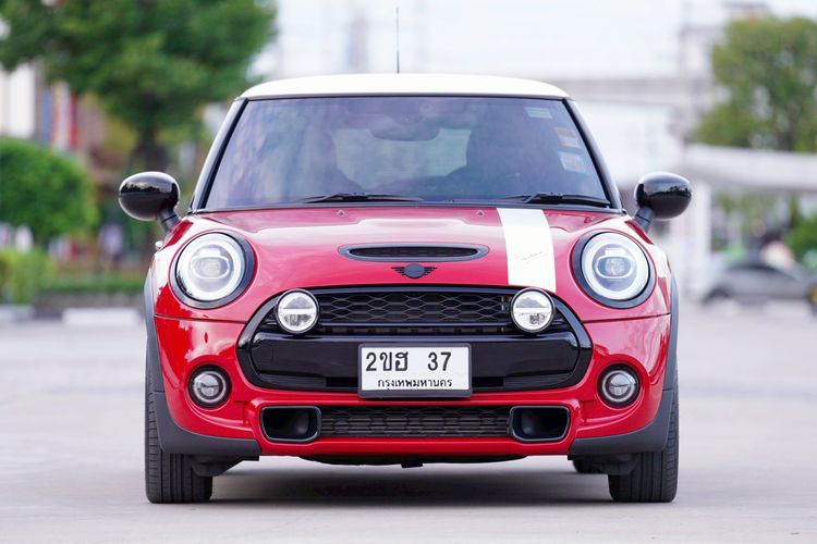 Mini Hatch Cooper 2021 2.0 S Sedan เบนซิน เกียร์ธรรมดา แดง รูปที่ 3