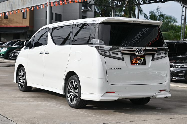 Toyota Vellfire 2018 2.5 Z G Edition Van เบนซิน ไม่ติดแก๊ส เกียร์อัตโนมัติ ขาว รูปที่ 3